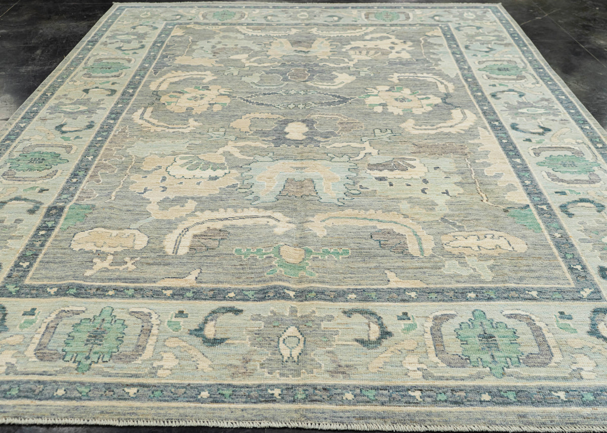 Oushak Rug 9' x 12'3'' #24931