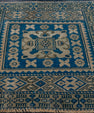 Turkish Mini Rug Oriental Hand Knotted Vintage Rug 2' x 1'10" #20636