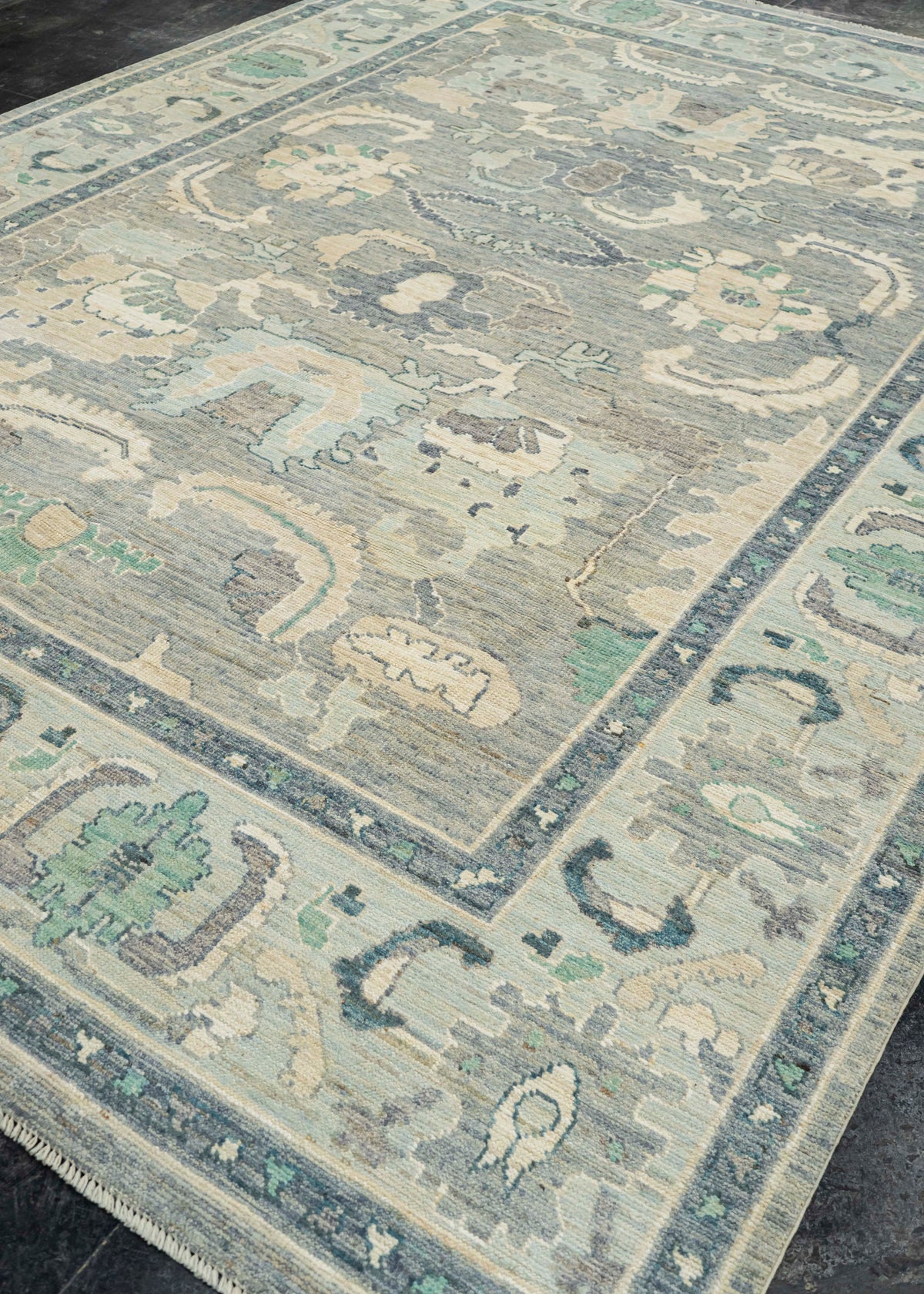 Oushak Rug 9' x 12'3'' #24931