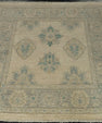 Oushak Square Rug 2'11" x 3'  #21348