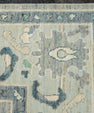 Oushak Rug 9' x 12'3'' #24931
