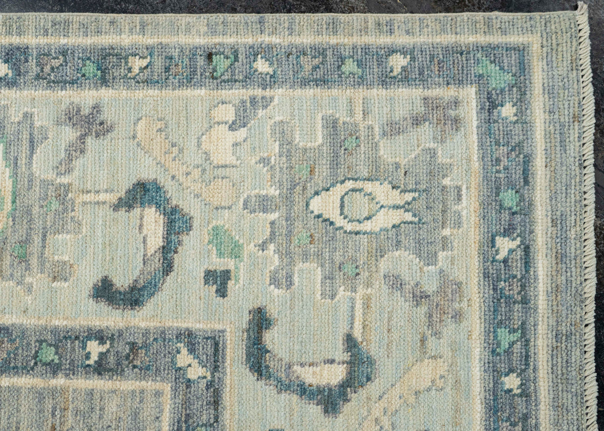 Oushak Rug 9' x 12'3'' #24931