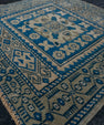 Turkish Mini Rug Oriental Hand Knotted Vintage Rug 2' x 1'10" #20636