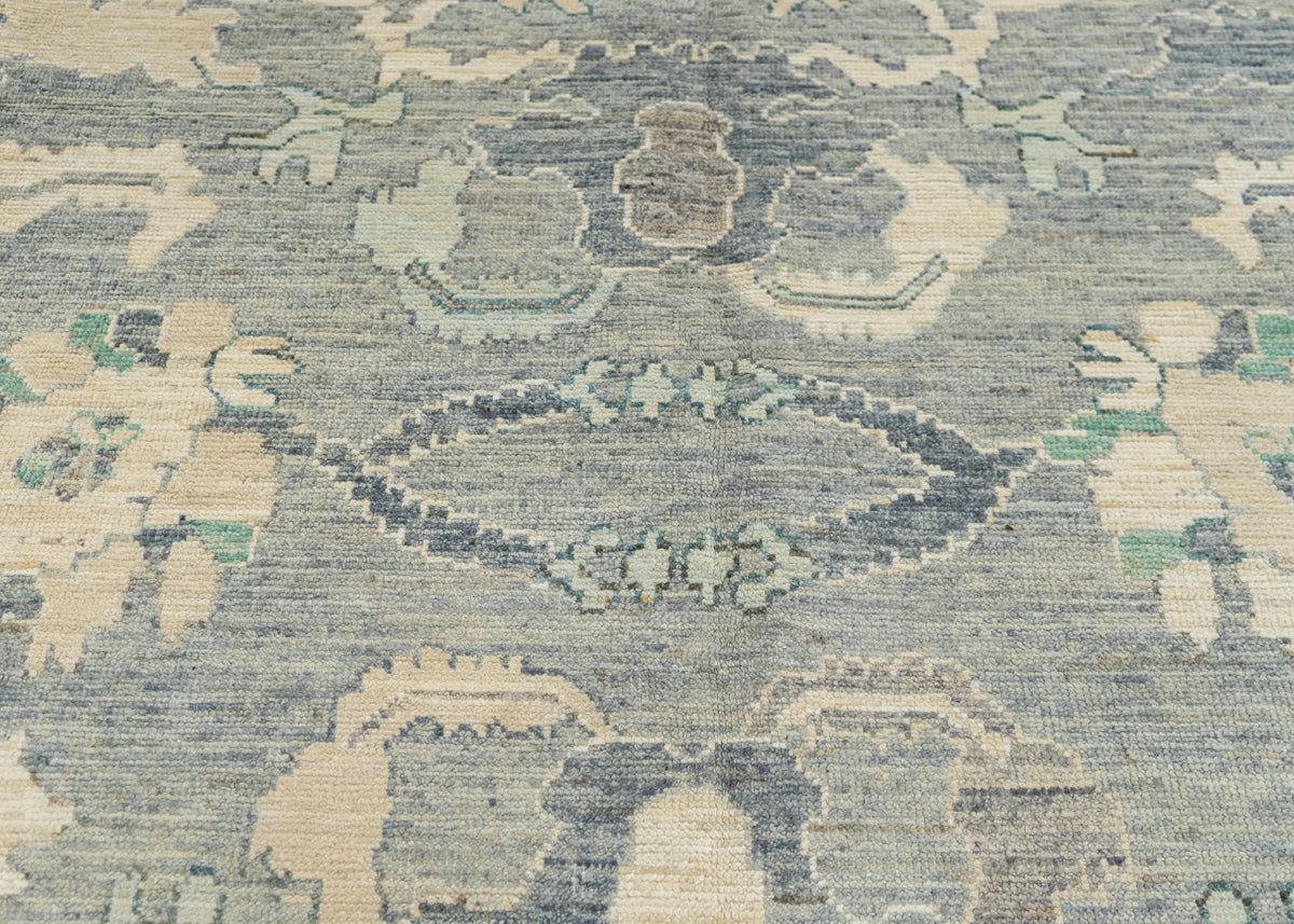 Oushak Rug 9' x 12'3'' #24931
