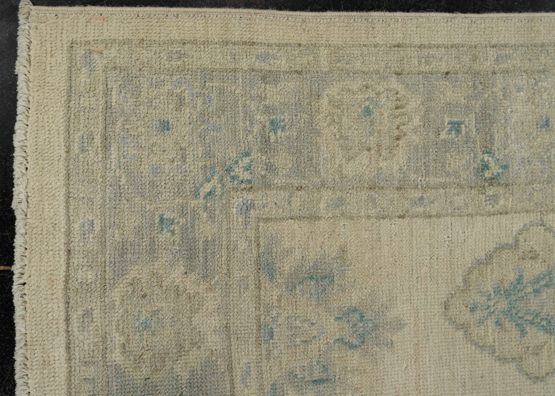 Oushak Square Rug 2'11" x 3'  #21348