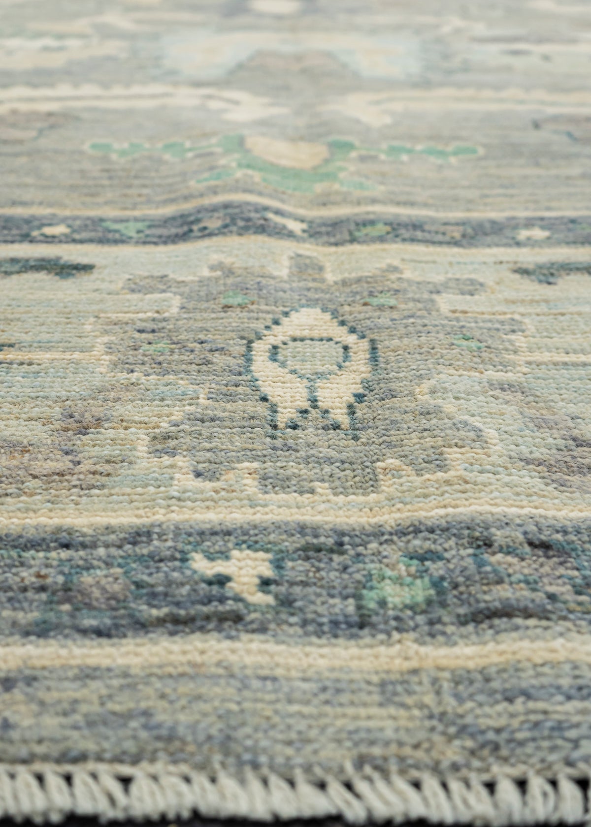 Oushak Rug 9' x 12'3'' #24931