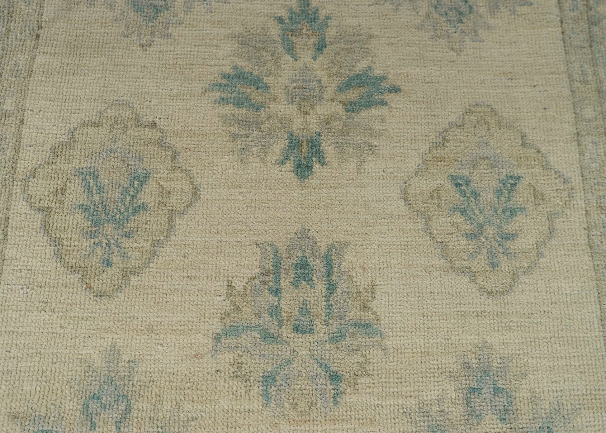 Oushak Square Rug 2'11" x 3'  #21348