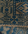 Turkish Mini Rug Oriental Hand Knotted Vintage Rug 2' x 1'10" #20636