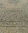 Oushak Square Rug 2'11" x 3'  #21348
