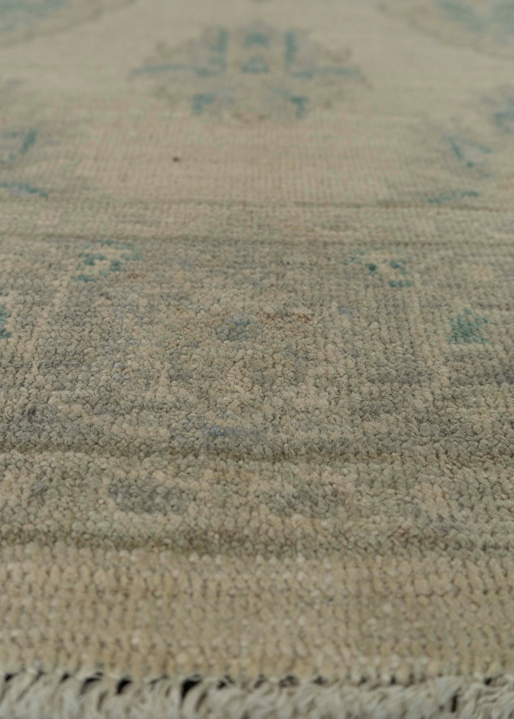Oushak Square Rug 2'11" x 3'  #21348