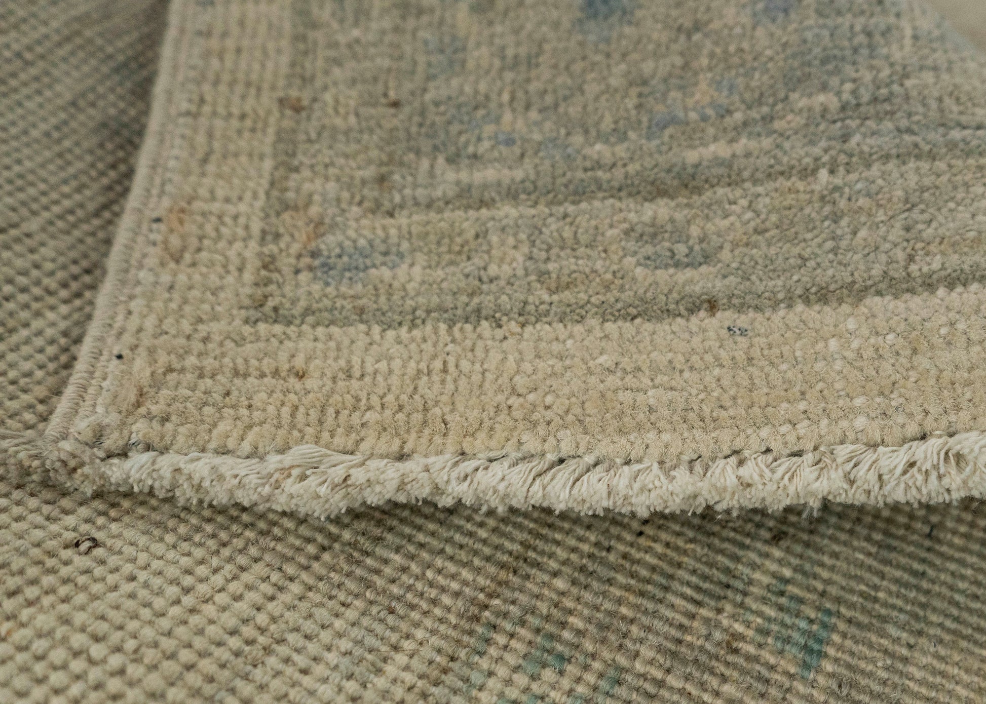 Oushak Square Rug 2'11" x 3'  #21348