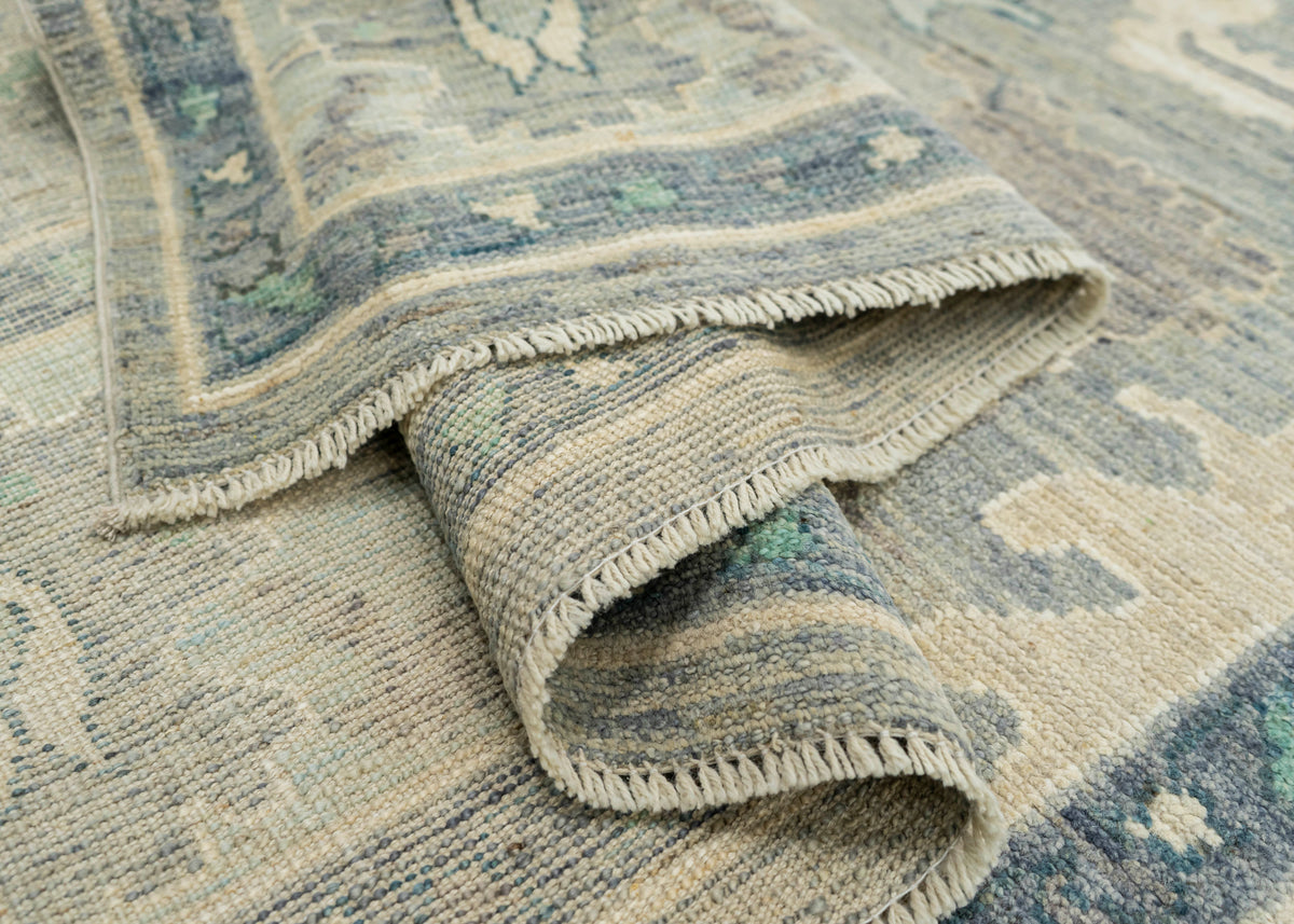 Oushak Rug 9' x 12'3'' #24931