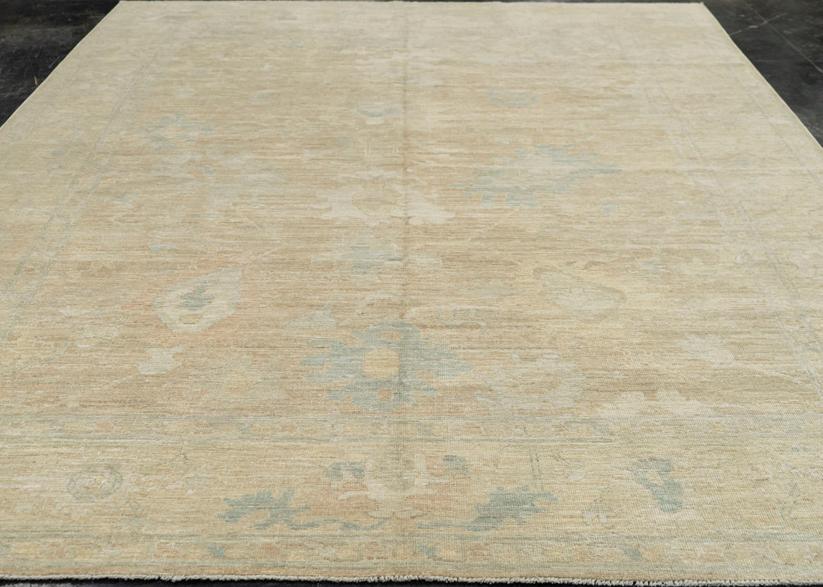 Oushak Rug 8'11'' x 11'11'' #24933