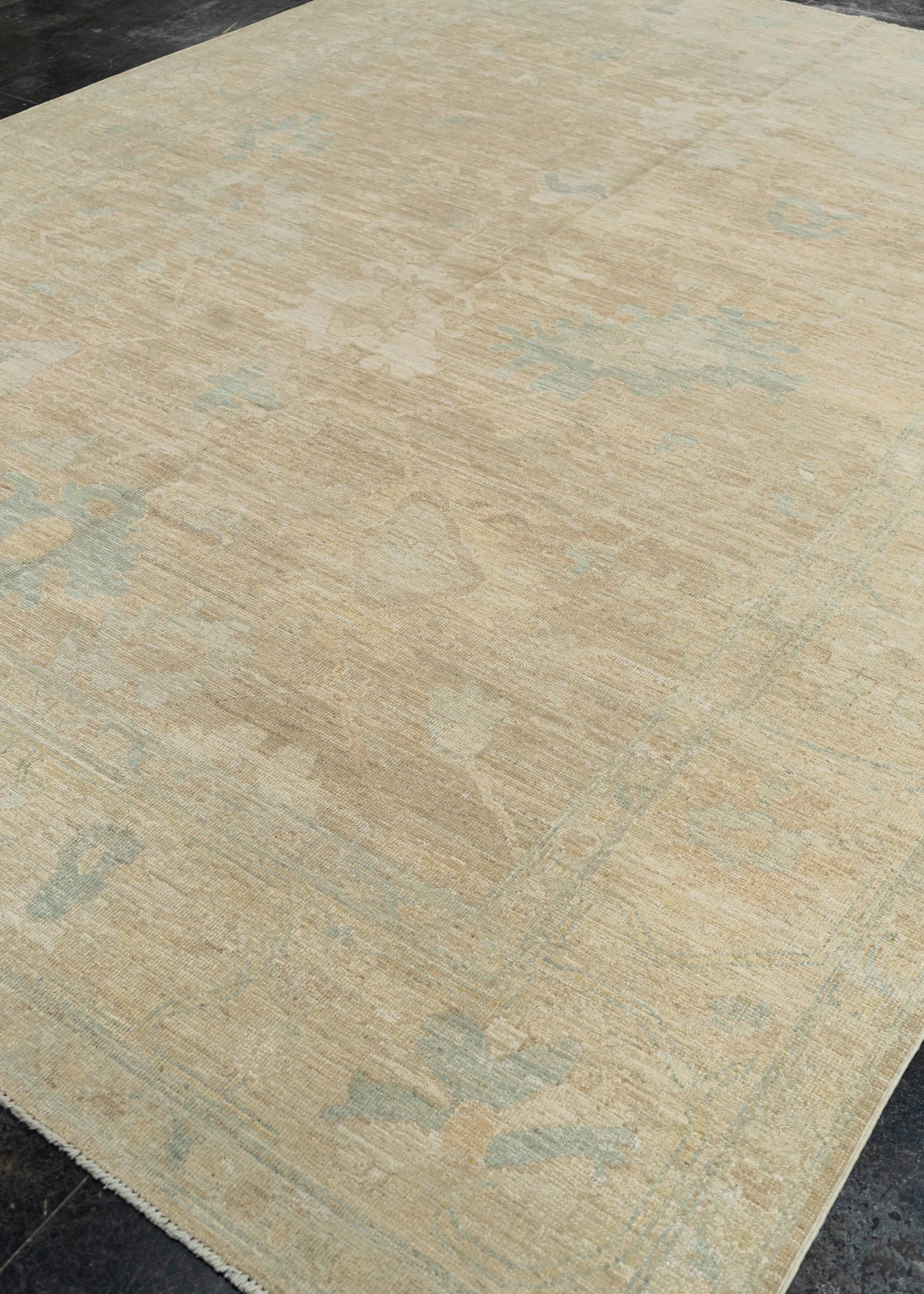 Oushak Rug 8'11'' x 11'11'' #24933