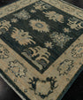 Oushak Square Rug 3' x 3'1"  #21346