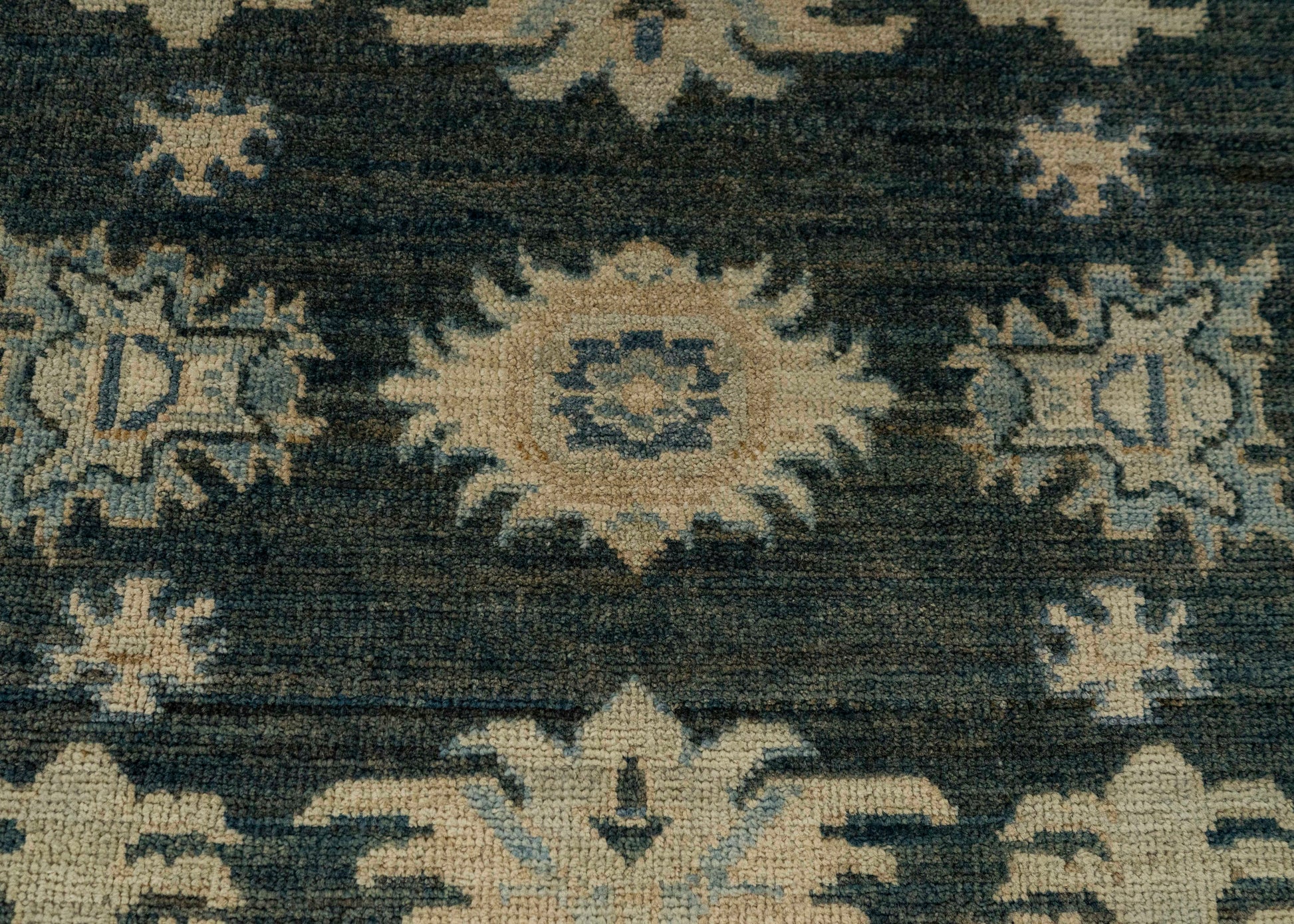 Oushak Square Rug 3' x 3'1"  #21346