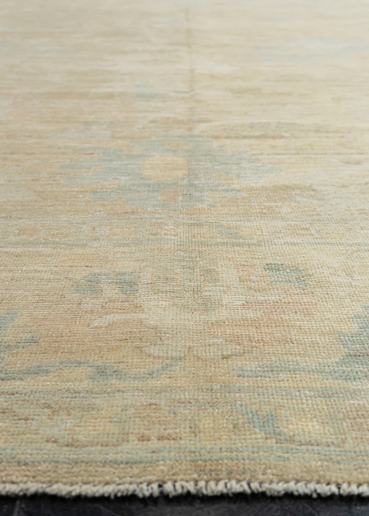 Oushak Rug 8'11'' x 11'11'' #24933