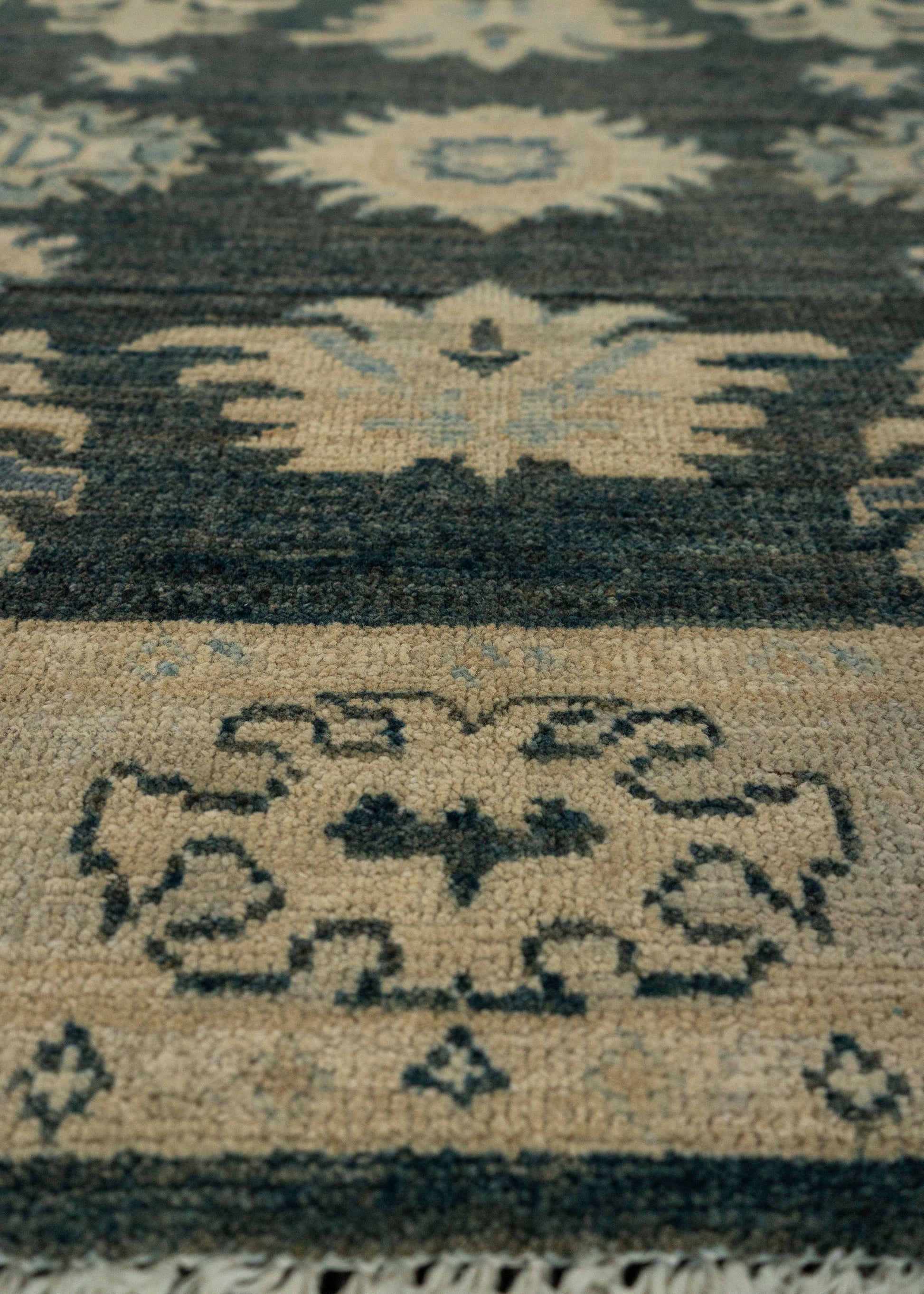 Oushak Square Rug 3' x 3'1"  #21346