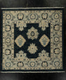 Oushak Square Rug 3' x 2'11"  #21347
