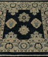 Oushak Square Rug 3' x 2'11"  #21347