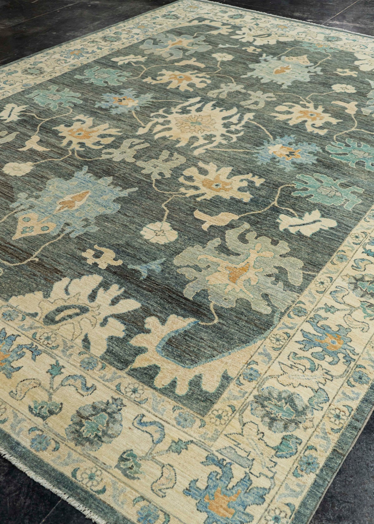 Oushak Rug 9'1'' x 11'11'' #24934