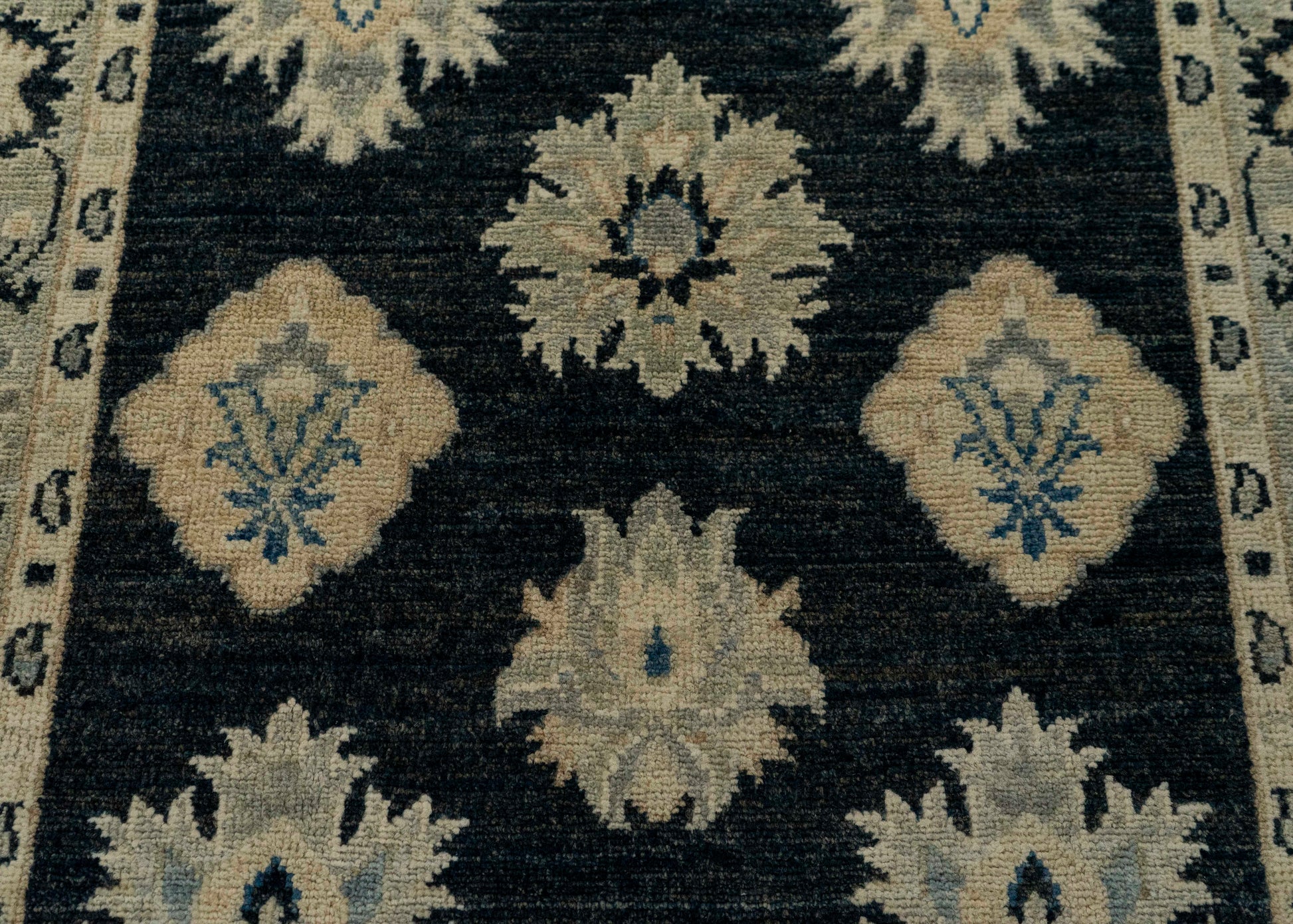 Oushak Square Rug 3' x 2'11"  #21347