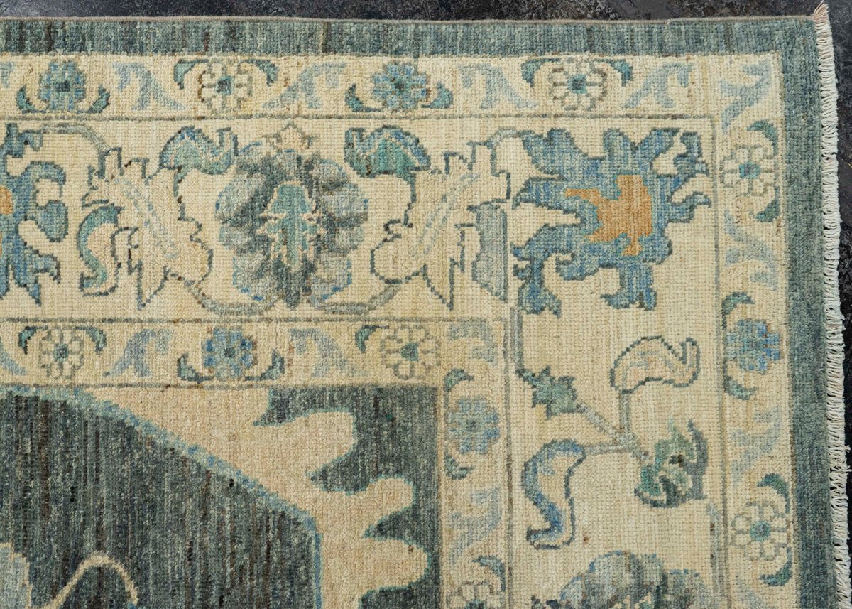 Oushak Rug 9'1'' x 11'11'' #24934