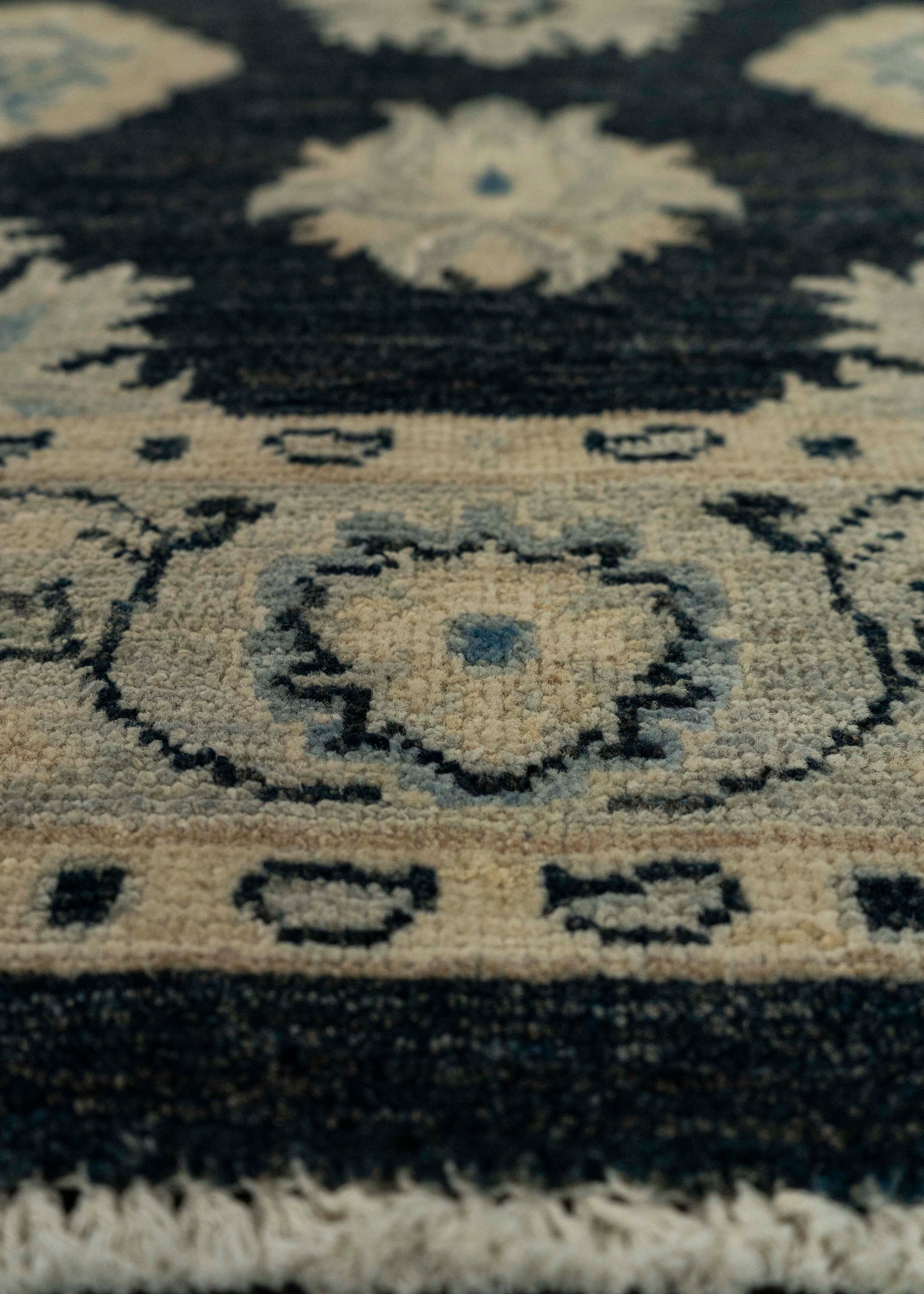 Oushak Square Rug 3' x 2'11"  #21347