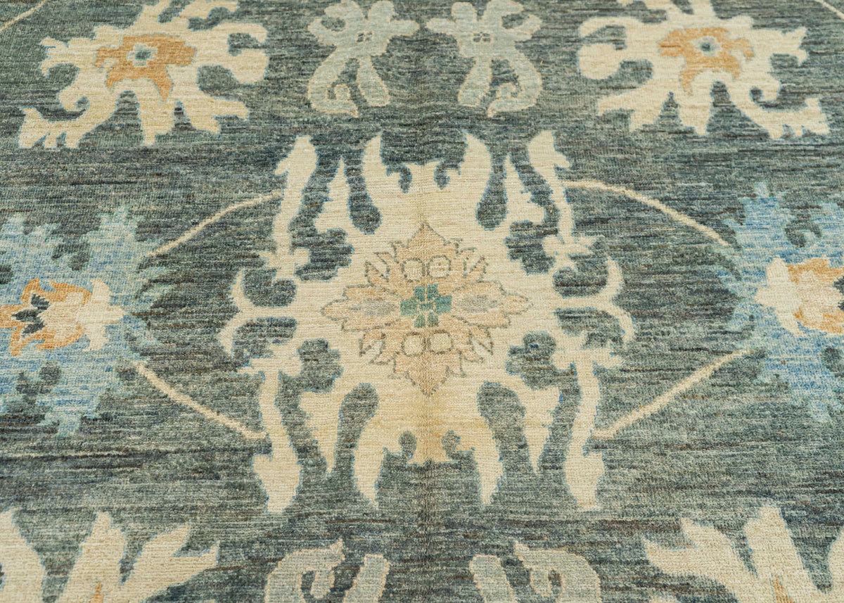 Oushak Rug 9'1'' x 11'11'' #24934