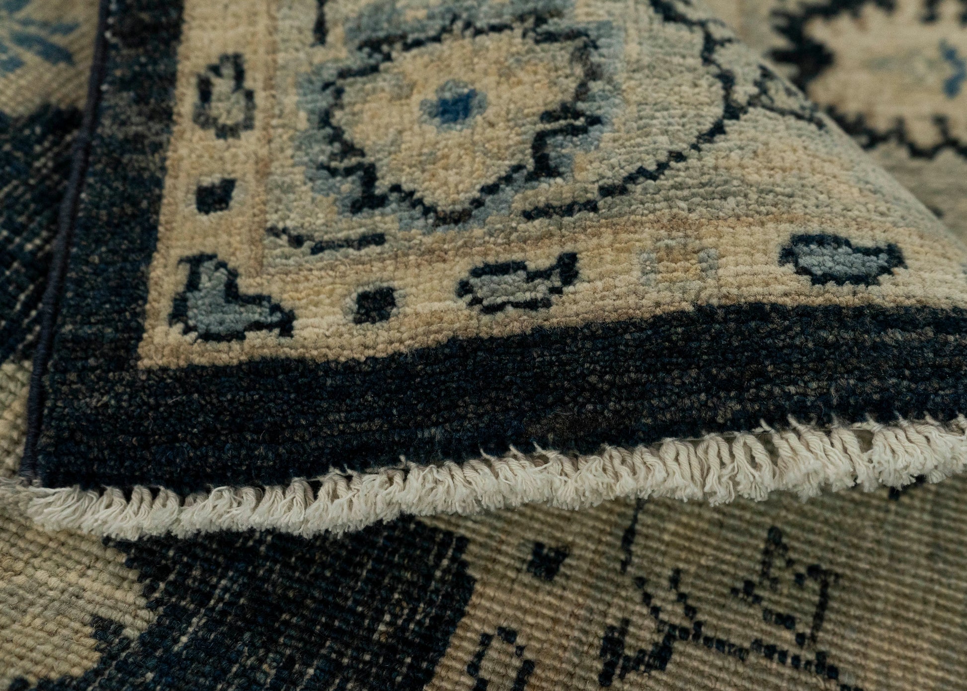 Oushak Square Rug 3' x 2'11"  #21347