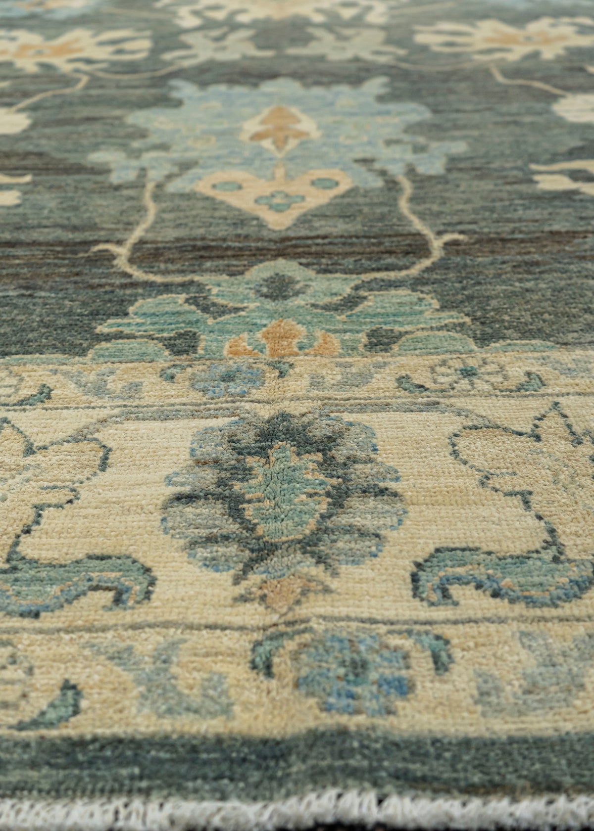 Oushak Rug 9'1'' x 11'11'' #24934