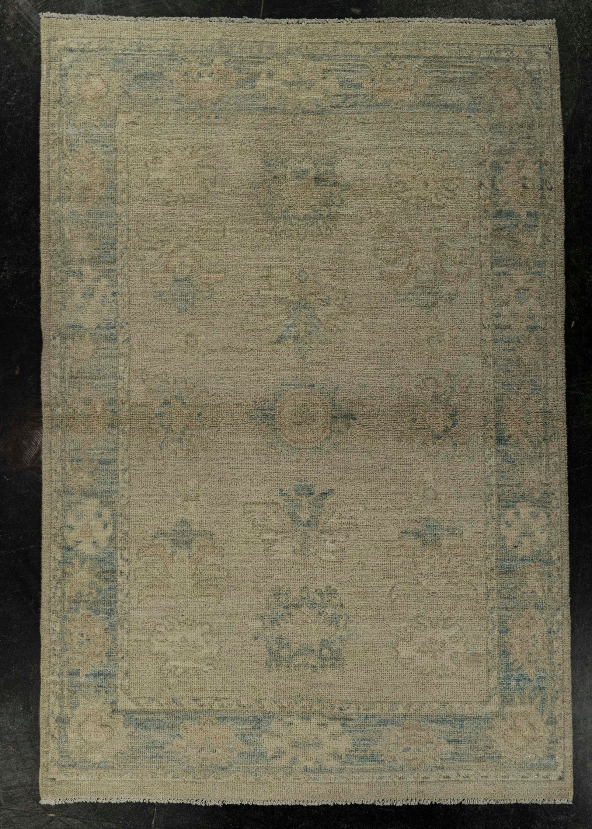 Oushak Rug 3'3" x 4'10" #21357