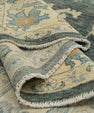 Oushak Rug 9'1'' x 11'11'' #24934