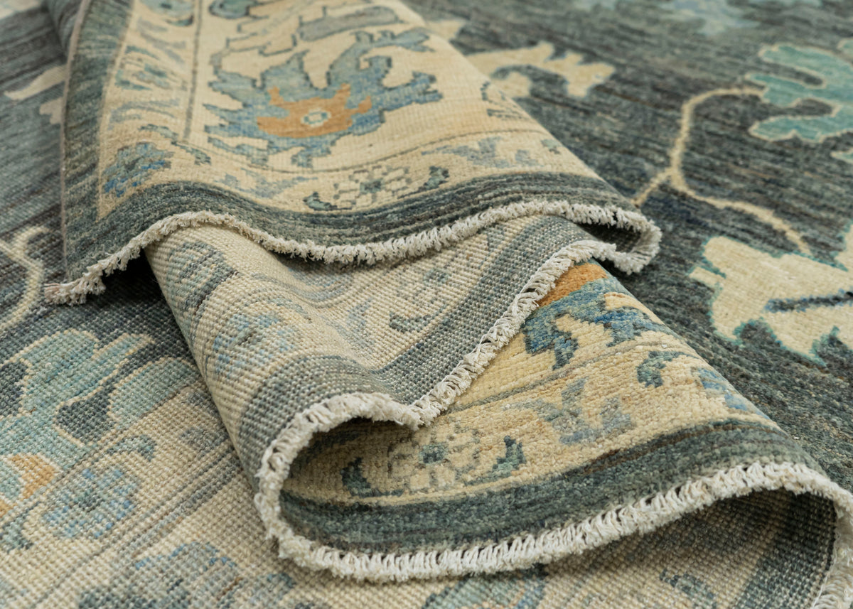 Oushak Rug 9'1'' x 11'11'' #24934