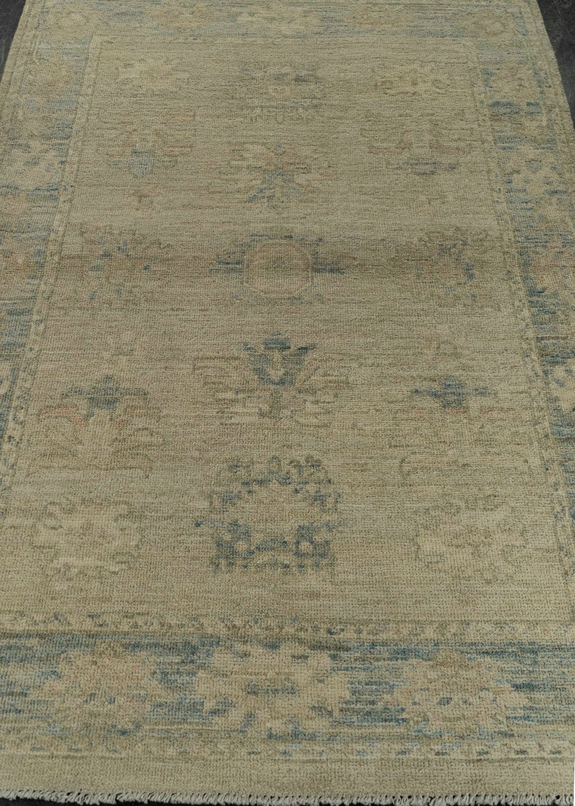 Oushak Rug 3'3" x 4'10" #21357