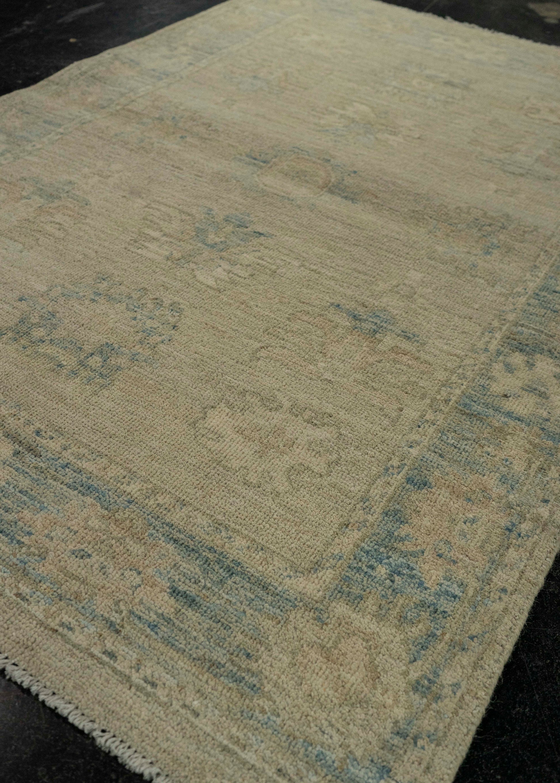 Oushak Rug 3'3" x 4'10" #21357