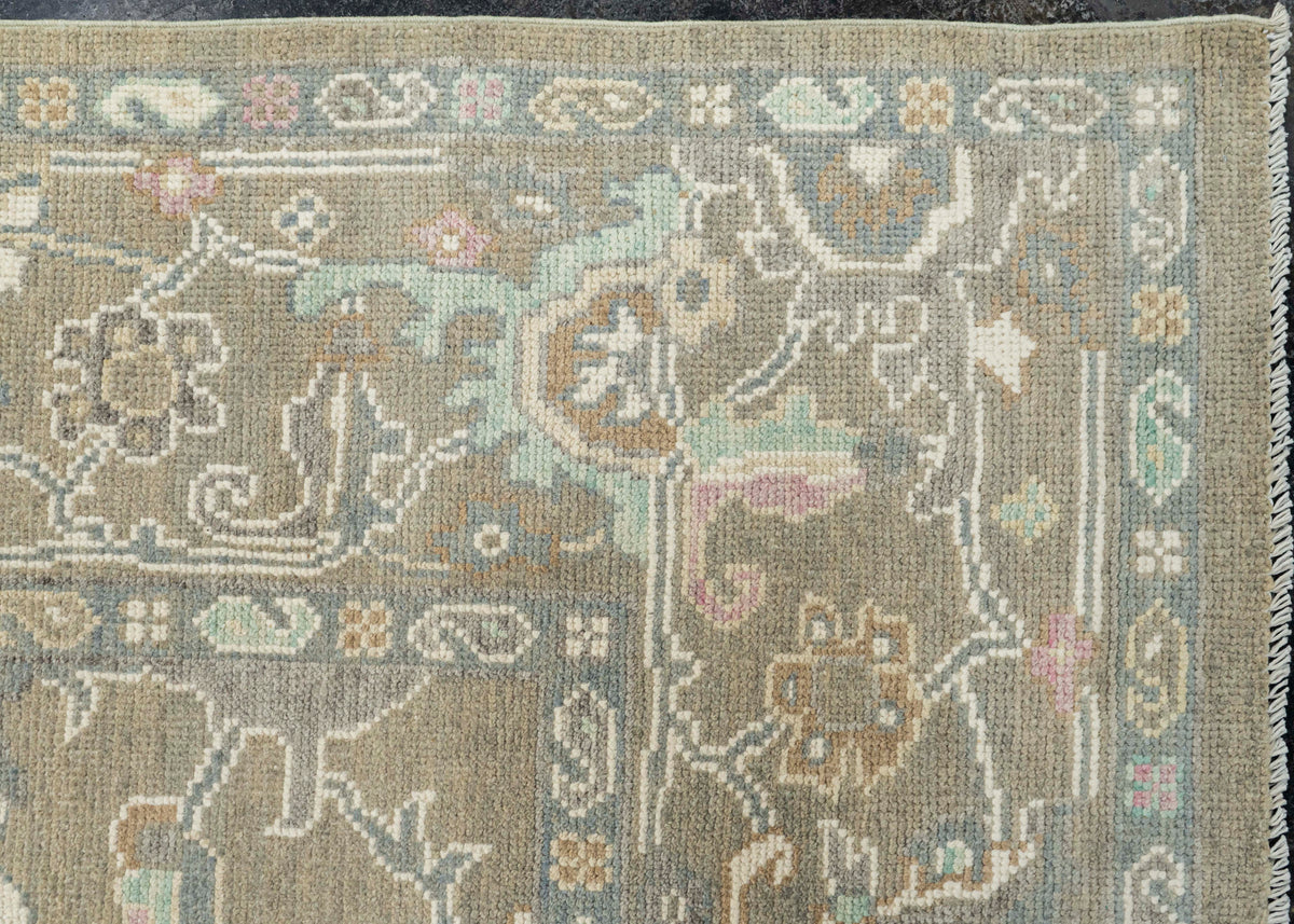Oushak Rug 8'11'' x 11'8'' #24937