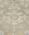 Oushak Rug 8'11'' x 11'8'' #24937