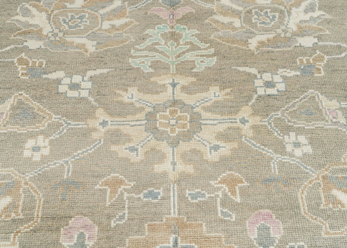 Oushak Rug 8'11'' x 11'8'' #24937