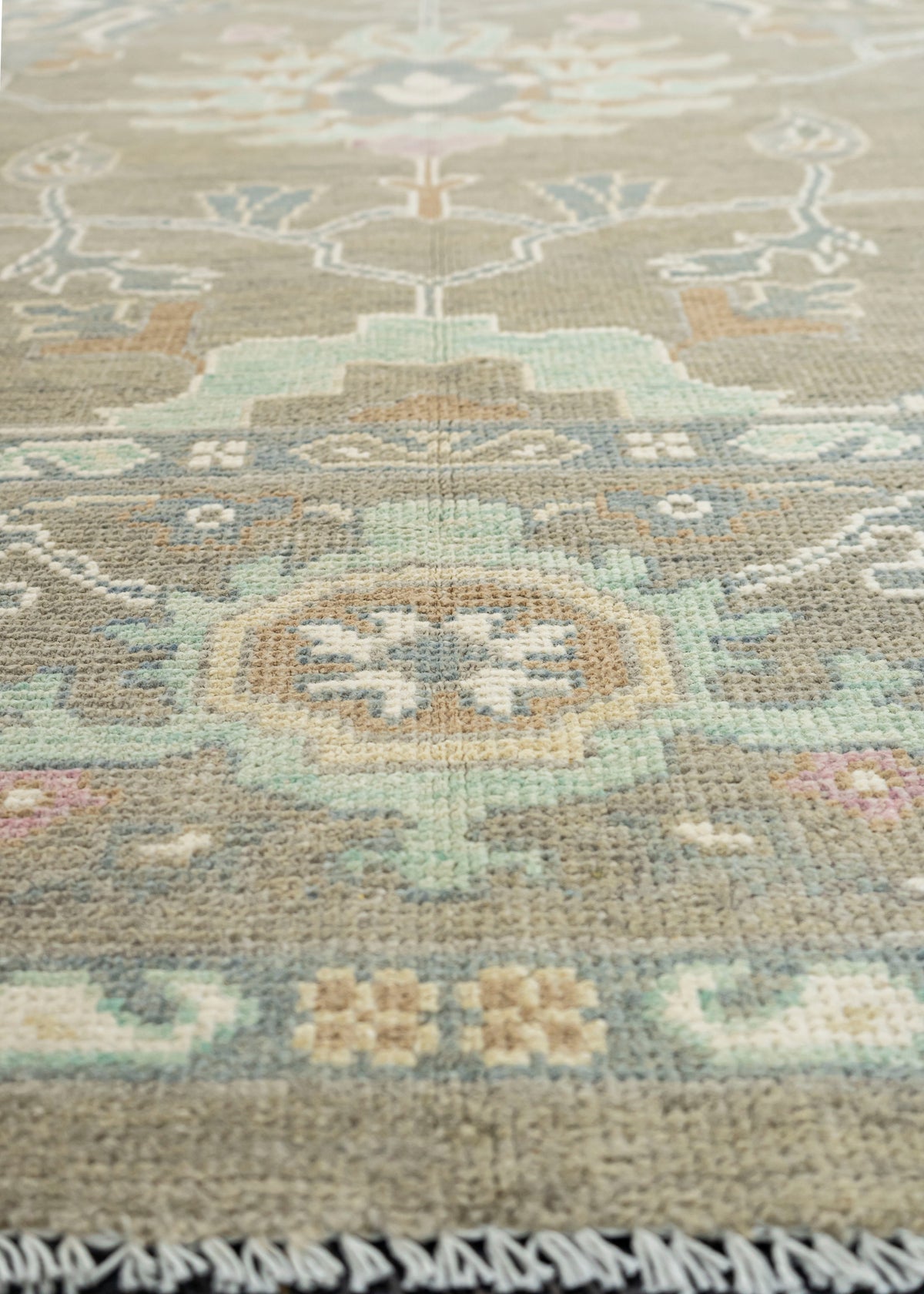 Oushak Rug 8'11'' x 11'8'' #24937