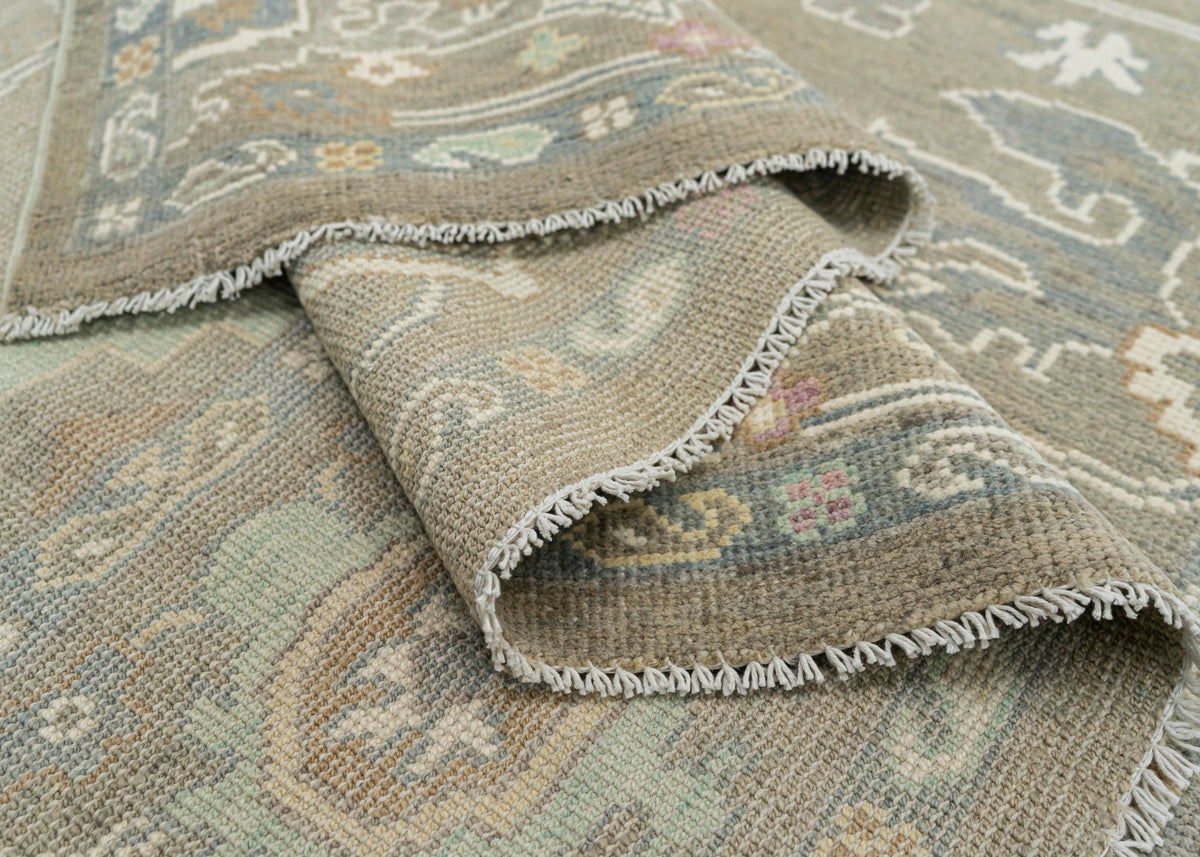 Oushak Rug 8'11'' x 11'8'' #24937