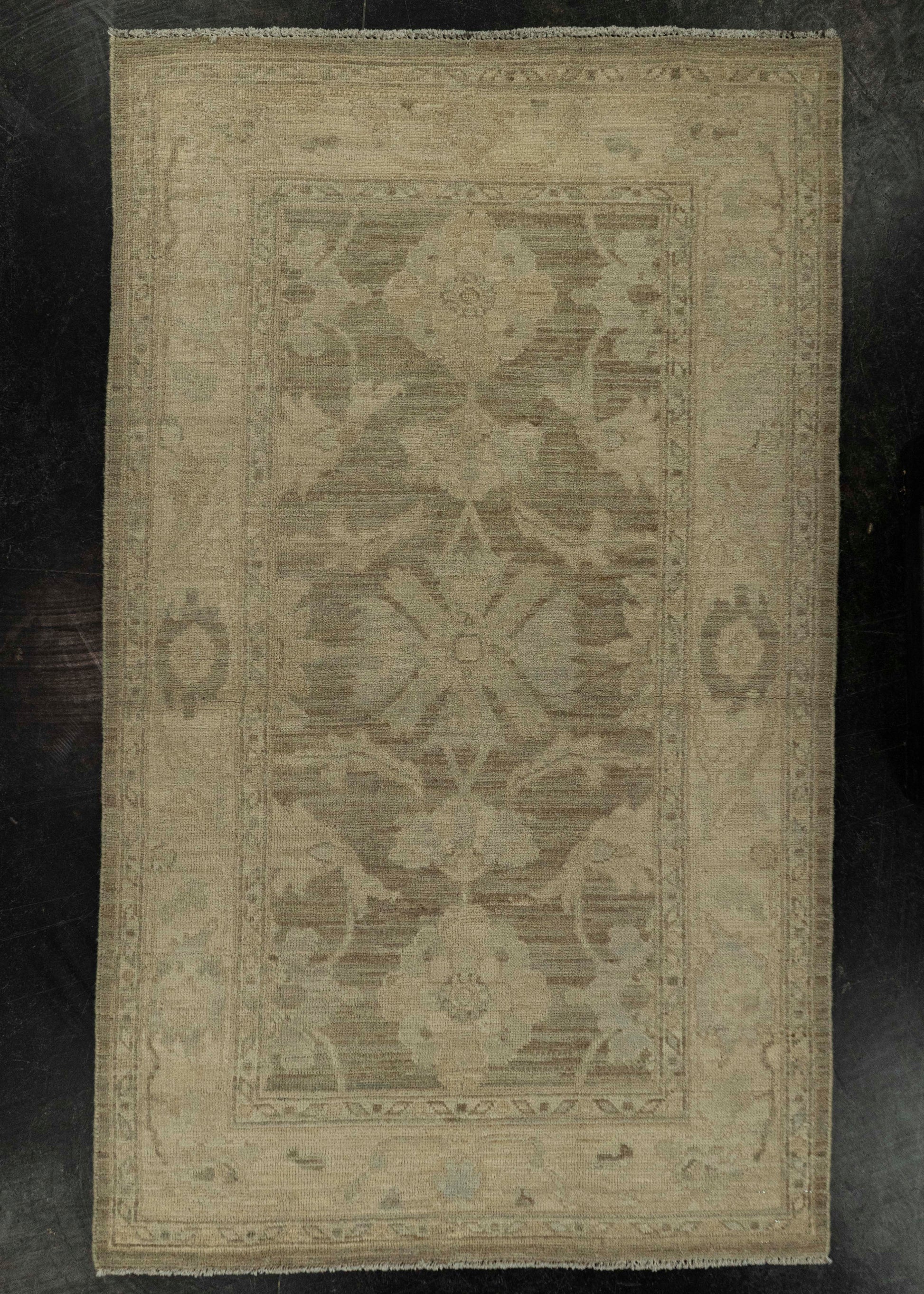 Oushak Rug 2'11" x 4'11" #21360