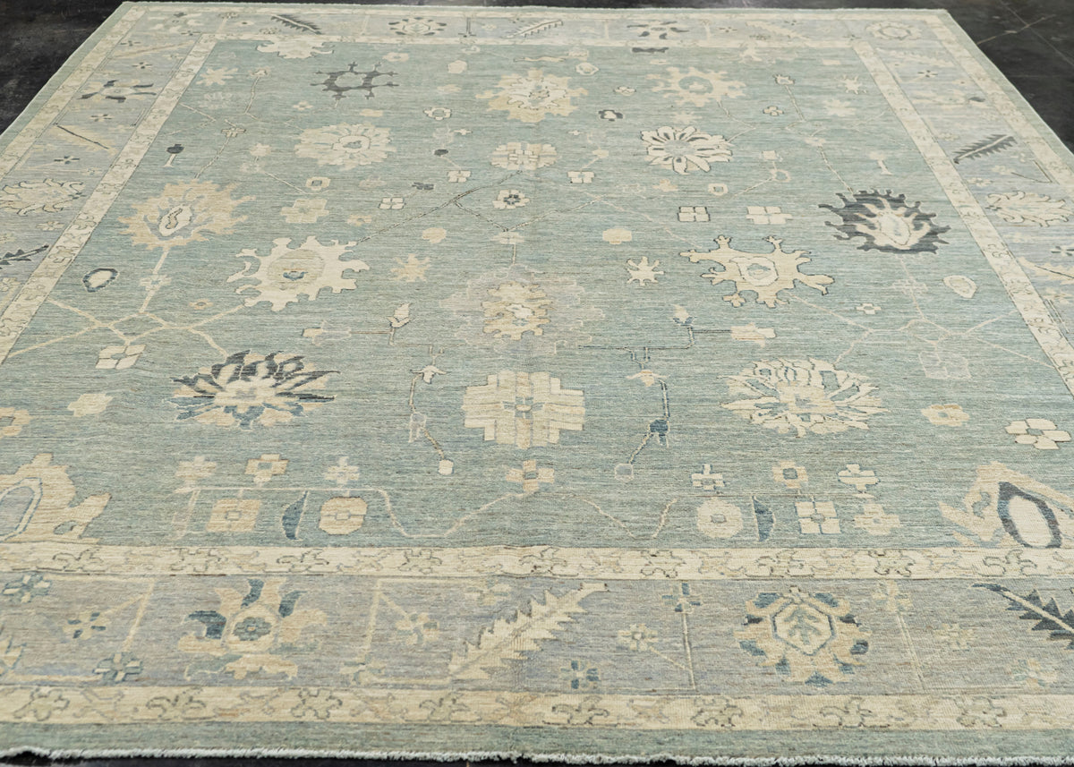 Oushak Rug 9'3'' x 11'7'' #24938