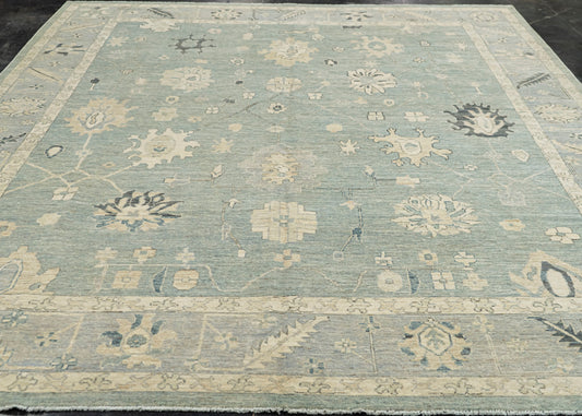 Oushak Rug 9'3'' x 11'7'' #24938