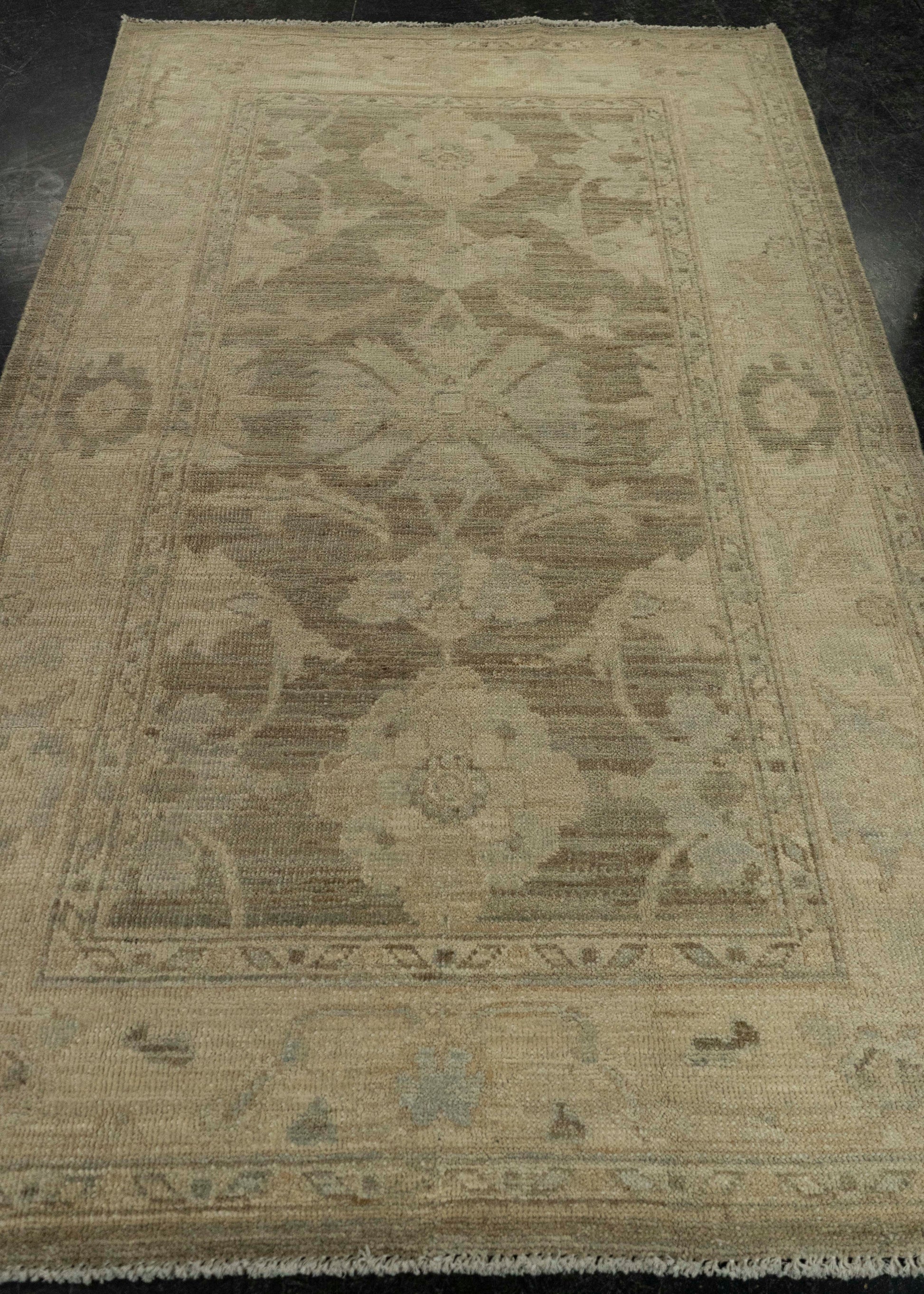 Oushak Rug 2'11" x 4'11" #21360