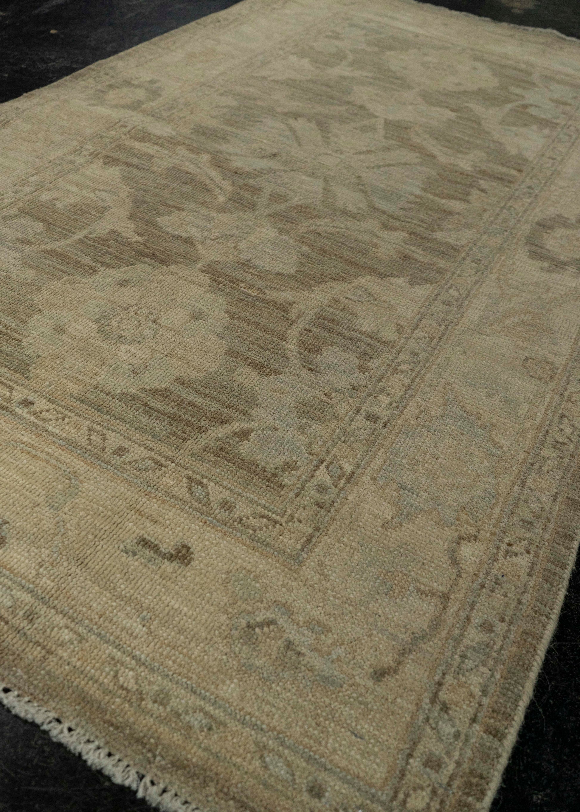 Oushak Rug 2'11" x 4'11" #21360