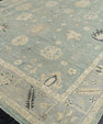 Oushak Rug 9'3'' x 11'7'' #24938