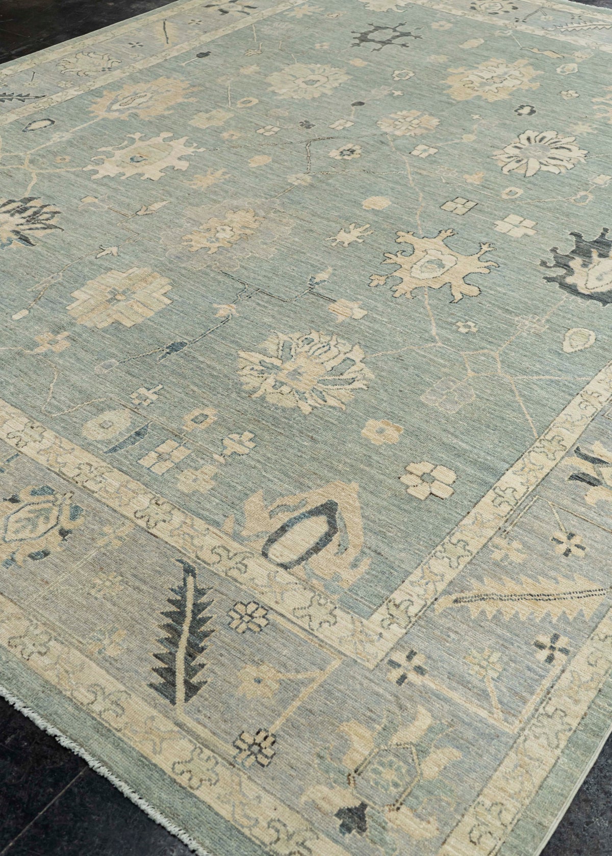 Oushak Rug 9'3'' x 11'7'' #24938