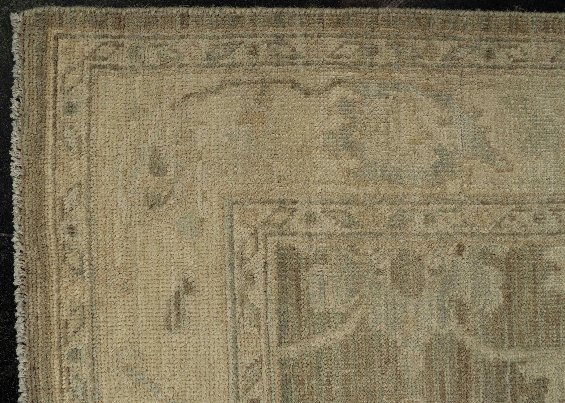 Oushak Rug 2'11" x 4'11" #21360