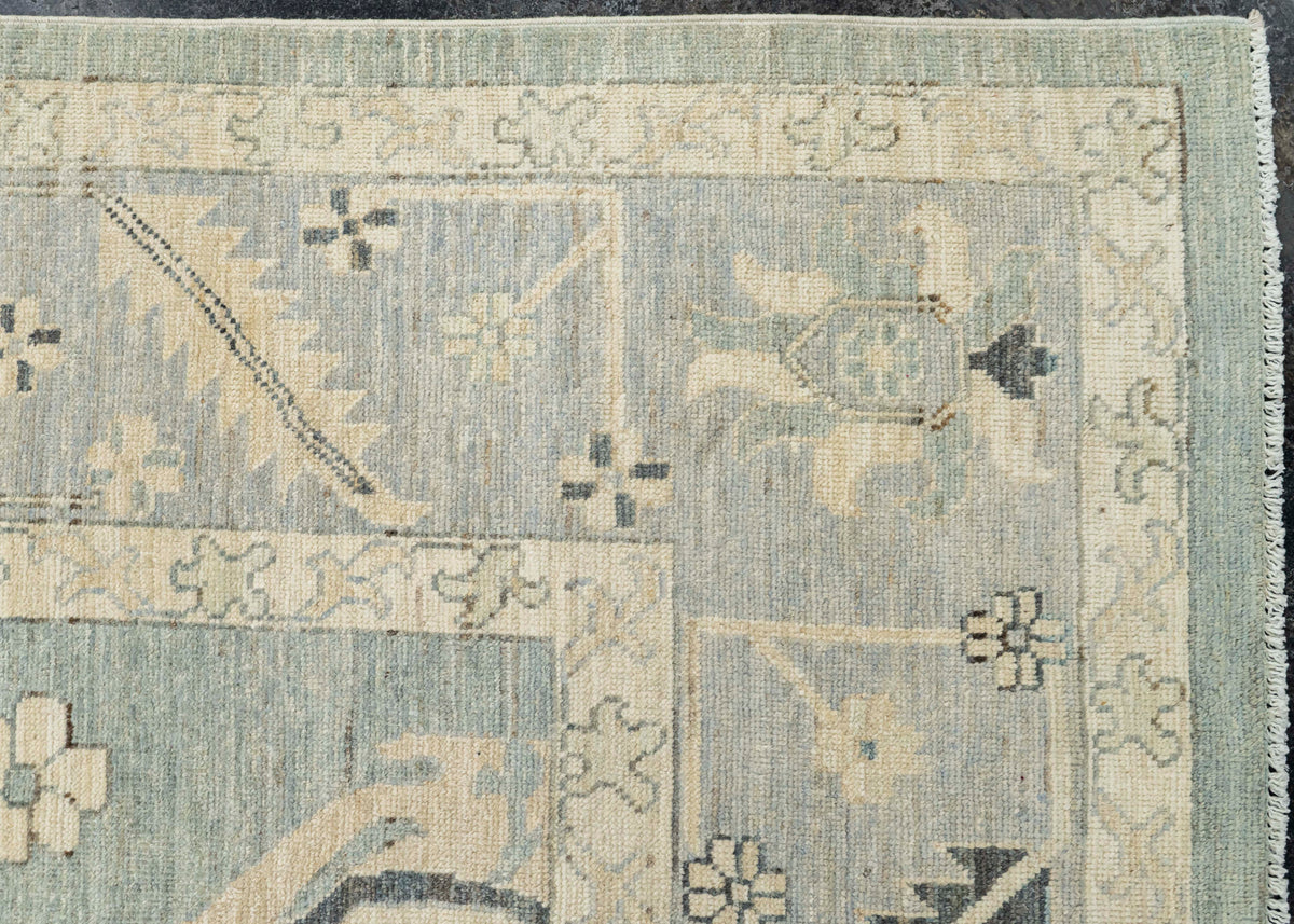 Oushak Rug 9'3'' x 11'7'' #24938